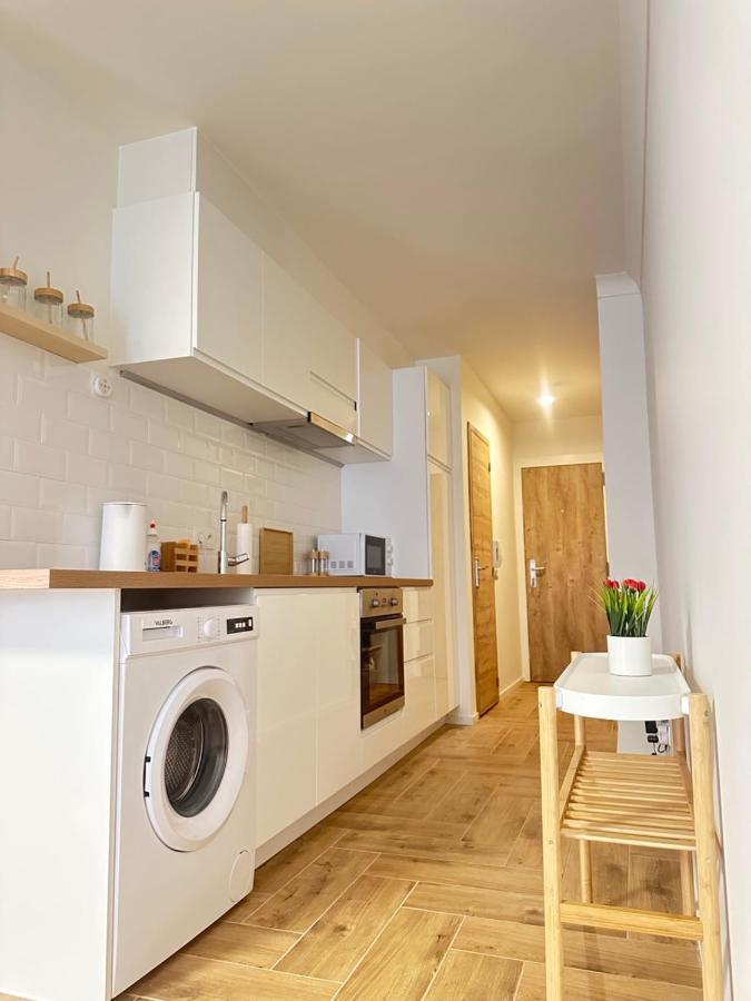 Gezellig Modern Kust Appartement Ostende Exterior foto